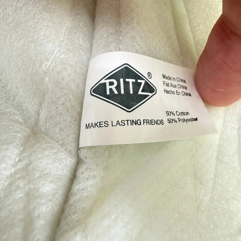 Ritz Tea Appliance Cover Kitchen Quilted Embroidered Brown Bear Lodge Style